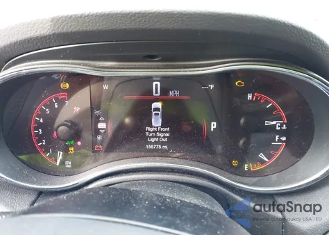 2016 Dodge Durango Sxt z USA, uszkodzony, nr VIN 1C4RDJAG7GC416892